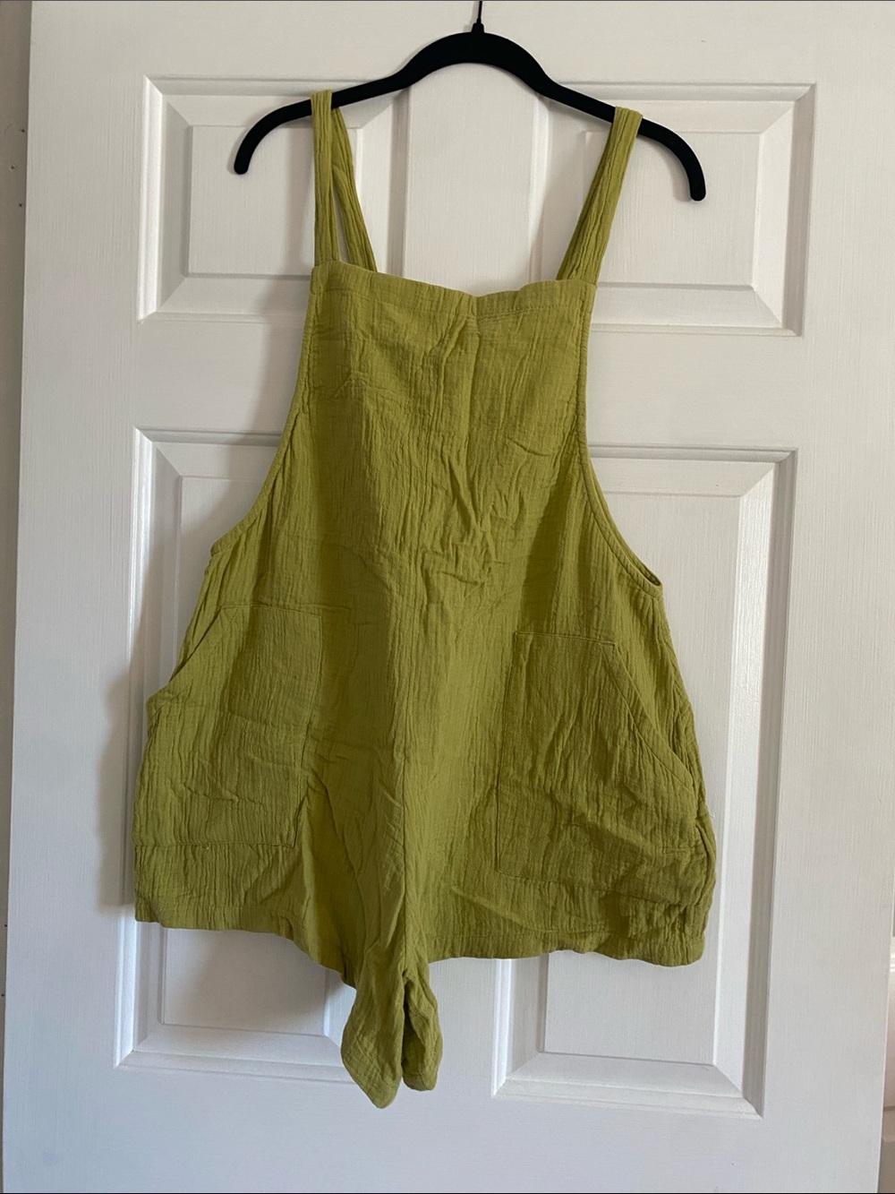 Billabong Olive Green Sleeveless Romper